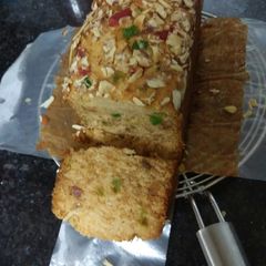 A picture of Tutti Frutti Cake from Gulab Jamun Ready Mix.