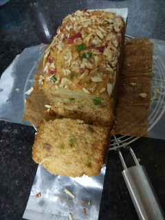 A picture of Tutti Frutti Cake from Gulab Jamun Ready Mix.