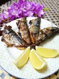 صورة لوصفة سمك سردين بالفرن