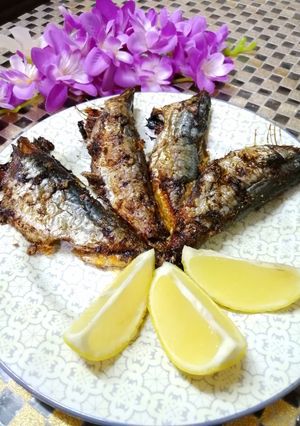 صورة لوصفة سمك سردين بالفرن