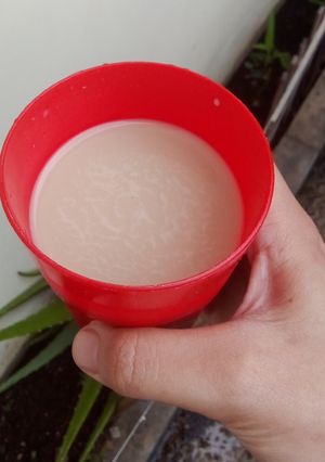 Foto resep Es Soda Susu