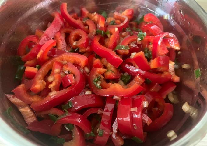 Paprikasalat Rezept von cindyskoestlichkeiten - Cookpad Paprikasalat Rezept von cindyskoestlichkeiten - Cookpad