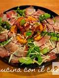 Speck rucola e fichi d'india