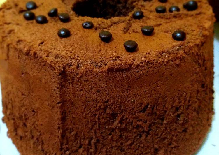 Triple Choco Chiffon Lembut & Nyoklat