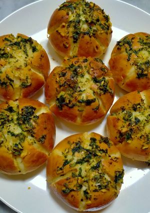 Foto resep Roti Bawang Putih Korea