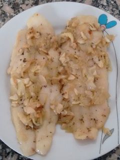 Una foto de Filetes de Panga a las hierbas provenzales