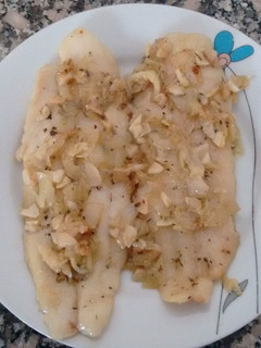 Una foto de Filetes de Panga a las hierbas provenzales