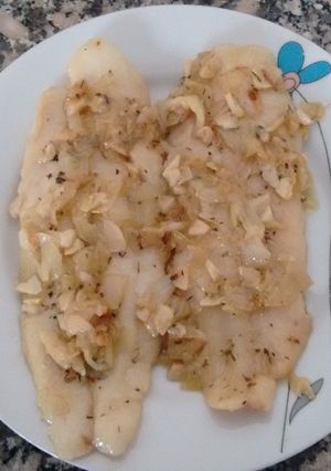 Una foto de Filetes de Panga a las hierbas provenzales