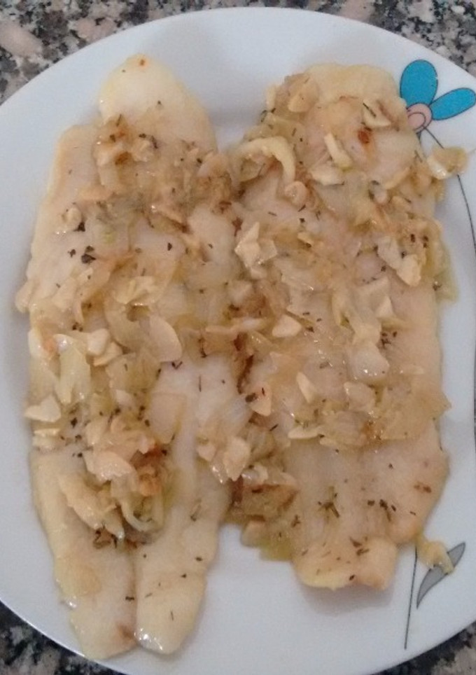 Una foto de Filetes de Panga a las hierbas provenzales