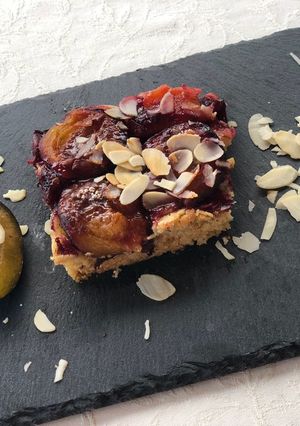 Szilvás pite recept fotója