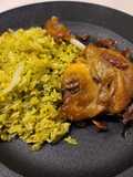 Arroz al Cilantro o Culantro