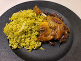 Arroz al Cilantro o Culantro