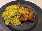 Una foto de pato al aji