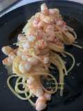 Linguine with Shrimp and Lemon