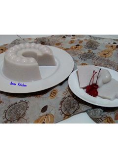 Foto resep Puding Kelapa