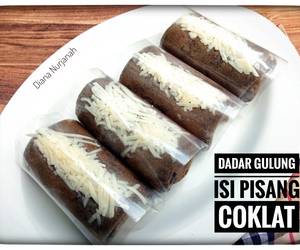 Resep Terbaik Dadar Gulung Isi Pisang coklat Enak dan Sehat Resep Terbaik Dadar Gulung Isi Pisang coklat Enak dan Sehat
