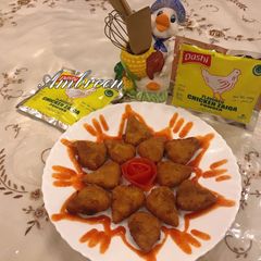 A picture of 3 Spice Chicken Nuggets Recipe.