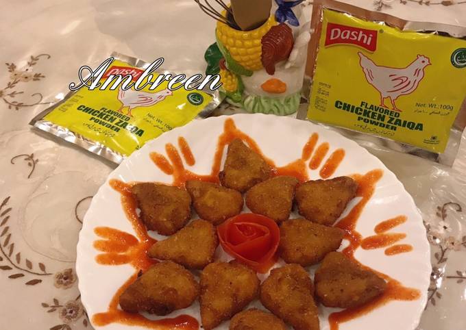 Steps to Prepare Any-night-of-the-week 3 Spice Chicken Nuggets Recipe