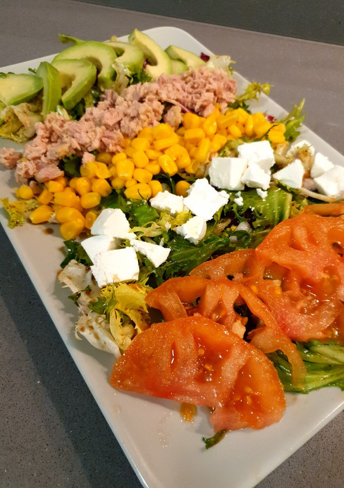 Una foto de Ensalada completa🥗
