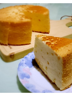 香橙戚風蛋糕 的食譜成品照片