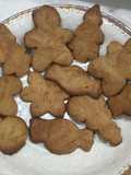 Galletas de jengibre