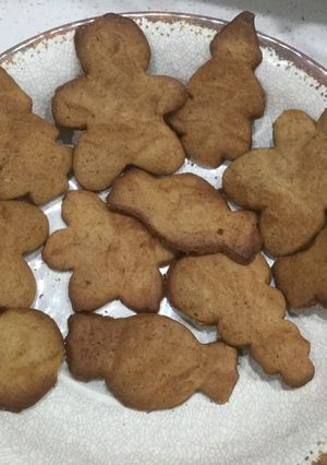 Una foto de Galletas de jengibre