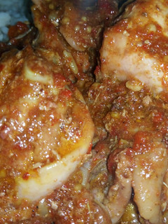 A picture of PEPPER CHICKEN 😋.