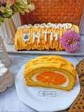 Orange Roll Cake