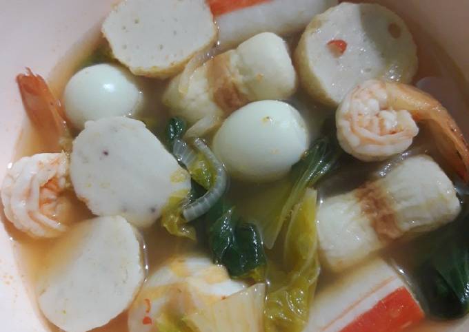 Shabu Shabu Kuah TomYam (anti gagal)