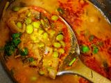 सोयाबीन ची आमटी (Soyabean Chi Amti Recipe In Marathi)