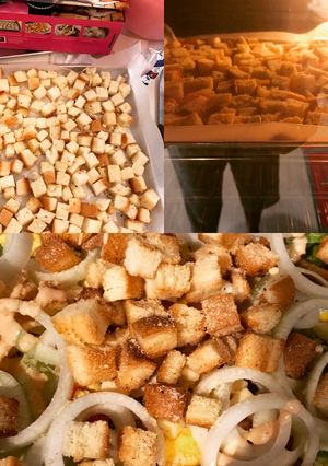 Foto resep Garlic Croutons
