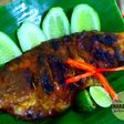 Ikan bakar pedas manis bumbu komplit