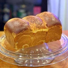 Chinese Milk Bread A picture of Chinese Milk Bread.