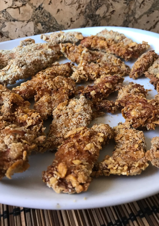Una foto de Pollo al estilo KFC
