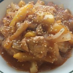 A picture of Sweet & Sour Pork Stir-fry.