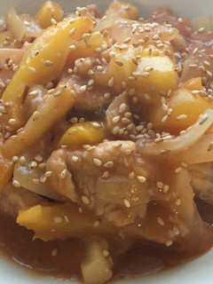 A picture of Sweet & Sour Pork Stir-fry.