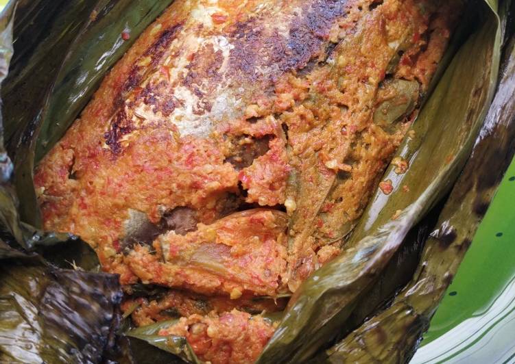 Resep Pepes Bandeng Presto, Enak Banget