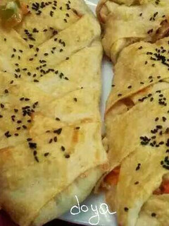 صورة لوصفة الفطائر التركية
