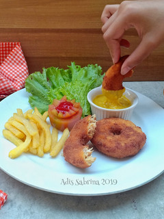 Foto resep Ring O cordon blue