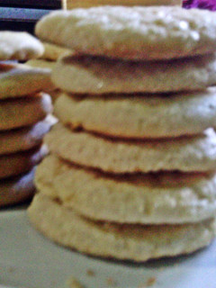 Una foto de Galletas de naranja