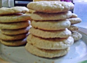 Una foto de Galletas de naranja