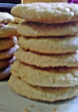 Una foto de Galletas de naranja