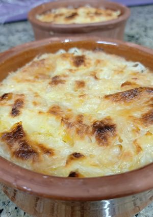 صورة لوصفة ام على 😋😋