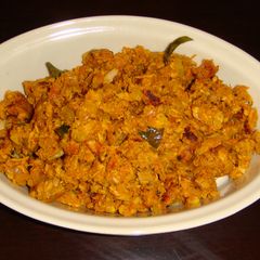 A picture of Spicy Tuna 'Sabzi'.