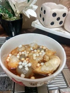 Foto resep Baso aci kuah super pedas