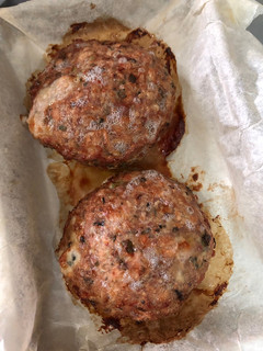 豬肉豆腐漢堡排 的食譜成品照片