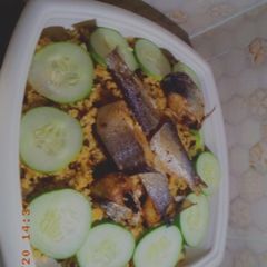 A picture of Dambun couscous 😍.