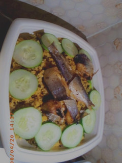 A picture of Dambun couscous 😍.