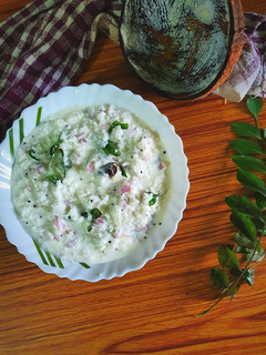 A picture of Doi pachidi (type of raita).
