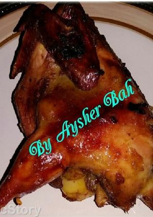 A picture of Roasted Chicken.